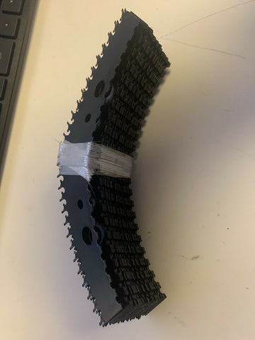 NEW B&J Rocket 121181 Eagle II Tire Buffing Blades (30 SETS OF 28)