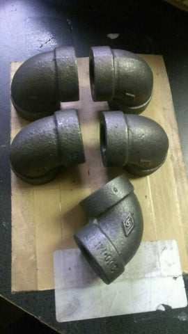 NEW E90-34 3/4" Black 90 Degree Elbow 300ML-Mega Mart Warehouse-Ultimate Unclaimed Freight Buyer and Seller Specialists