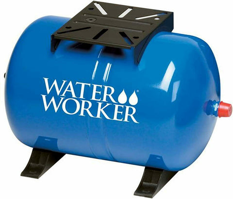 (1) Water Worker 14 Gal. Horizontal Pre-Charged Well Pressure Tank HT-14HB-Mega Mart Warehouse-Ultimate Unclaimed Freight Buyer and Seller Specialists