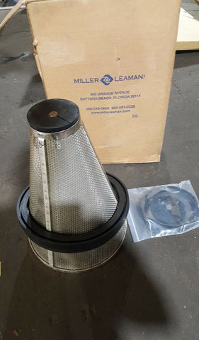 MILLER LEAMAN STAINLESS STEEL THOMPSON FILTER STRAINER DG-4/6-Mega Mart Warehouse-Ultimate Unclaimed Freight Buyer and Seller Specialists