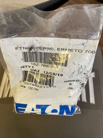 BRAND NEW EATON 16Z-766-BG FITTING, ERMETO 7000