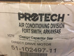 51-102497-11 - Rheem Ruud 3/4 HP 230v X13 Furnace Blower Motor & Module-Mega Mart Warehouse-Ultimate Unclaimed Freight Buyer and Seller Specialists
