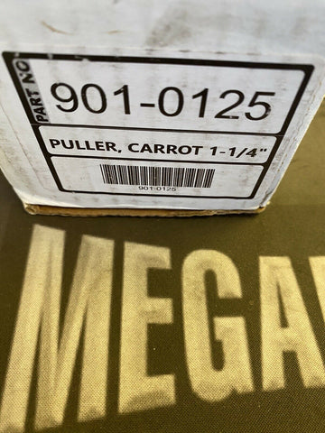 BRAND NEW CARROT PULLER W/EYE 1 TO 1-1/4"