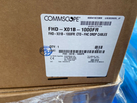 FHDX01B1000FR COMMSCOPE TECHNOLOGIES LLC CABLE-Mega Mart Warehouse