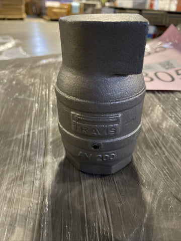 2 Travis Irrigation AV200 Air Check Valve 2" FPT FNPT Vacuum Relief Release Vent
