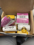 (5 PC CASE) Pro-Flex PFGVO-F12 Gas Valve 1/2in FIP X FIP Brass