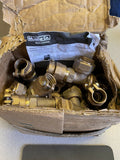 215N  MULLER ANGLE METER VALVE  P14258  5/8 X3/4 X 3/4 ( QTY 15  )