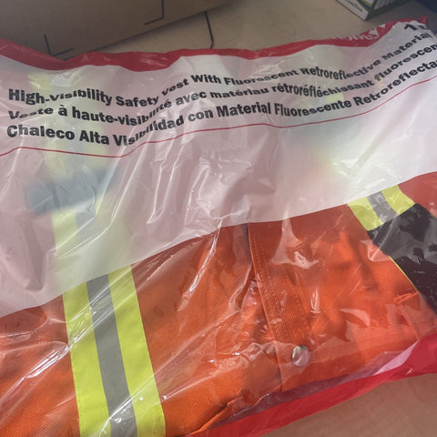 NEW HONEYWELL SAFETY VEST (MEDIUM)  =FREE SHIPPING=