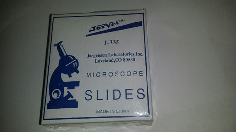 Clear Glass Ground Edges Microscope Slides 72 pcs 1" x 3" (25.4 x 76.2 mm) 7101-Mega Mart Warehouse-Ultimate Unclaimed Freight Buyer and Seller Specialists