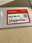 BRAND NEW GENUINE Honda 16010-883-015 Replacement Carburetor Gasket
