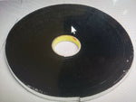 3M (4504-1/2"x18yd) Vinyl Foam Tape 4504 Black, 1/2 in x 18 yd [18 Rolls]-Mega Mart Warehouse-Ultimate Unclaimed Freight Buyer and Seller Specialists