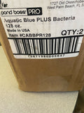 BRAND NEW Aquatic Blue plus Bacteria, ( 1 gallon)  CABBR128 POND BOSS PRO