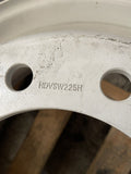 NEW HD Value 22.5 x 8.25 Steel Wheel, Powder Coated White **FREE SHIPPING**