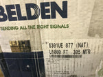 Belden Wire 6301UE 18/3C Media Control/Speaker/Audio Cable Plenum White /1000ft-Mega Mart Warehouse-Ultimate Unclaimed Freight Buyer and Seller Specialists