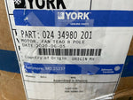 GENUINE YORK 850 RPM Motor (2 HP, 3 PH, 460V) 024-34980-201-Mega Mart Warehouse-Ultimate Unclaimed Freight Buyer and Seller Specialists