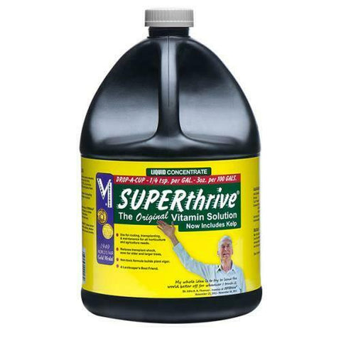 (1 CASE OF 5-1GAL.) NEW SUPERthrive VITAMIN PLANT SOLUTION-Mega Mart Warehouse