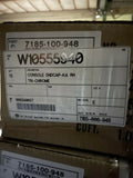 GENUINE OEM Whirlpool Stainless Steel Right Console Panel End Cap W10555940-Mega Mart Warehouse