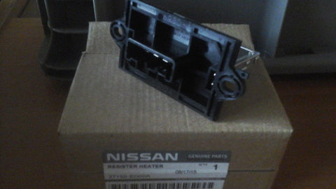 "NEW" Genuine OEM A/C Blower Motor Resistor Fits Nissan 27150-ED00A FREE SHIP-Mega Mart Warehouse-Ultimate Unclaimed Freight Buyer and Seller Specialists