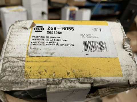 GENUINE NAPA Steering Tie Rod End 269-6055 fits 85-97 Ford F-350