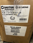 (200) Dayton Superior 122843, PLW Aztec E-Z Lok Wheel, 1-1/2" #3-10MM - #4-13MM