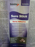 NEW Diversitech 315-20 Sure Stick Spray Adhesive 12oz-HVAC-DUCT-CASE OF 12 CANS