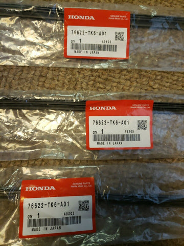 (3 BLADES) Genuine Honda Rubber Blade Inserts (700MM) 76622-TK6-A01-Mega Mart Warehouse-Ultimate Unclaimed Freight Buyer and Seller Specialists