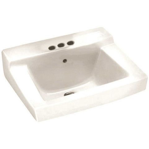 NEW American Standard 0321.026 Declyn 18-1/2" Rectangular Vitreous - White