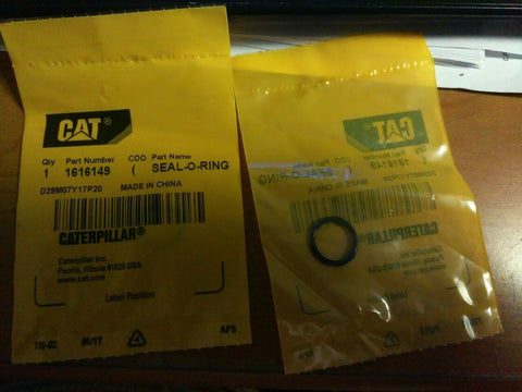 NEW GENUINE OEM CAT SEAL O RING 1616149-Mega Mart Warehouse-Ultimate Unclaimed Freight Buyer and Seller Specialists