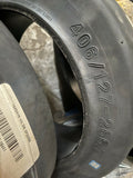 SOLIDEAL AIRLESS FORKLIFT TIRE SP555BK, 16X5X10 1/2 SM, 406/127-266.7