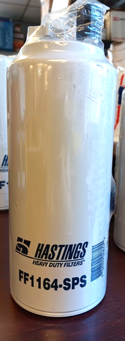 HASTINGS FF1164-SPS FUEL AND WATER SEPARATOR (FREE SHIPPING)
