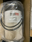 (CASE OF 6) GENUINE FS20047 FLEETGUARD FUEL FILTER Upgrade from FS19727 NEW-Mega Mart Warehouse