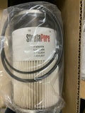 (CASE OF 6) GENUINE FS20047 FLEETGUARD FUEL FILTER Upgrade from FS19727 NEW-Mega Mart Warehouse
