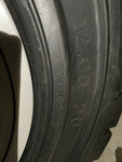 (1) NEW SOLIDEAL MAGNUM 12.00-20/8.00 TIRE W/RIM **FREE SHIPPING**