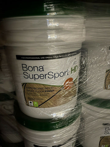 Bona SuperSport HD Floor Finisher & Sealant 5 Gallon W/O Crosslinker NBA