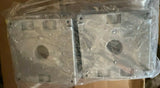 BRAND NEW Red Dot 2IH4-2 Outlet Box 3/4", 4 Hole, 2 Gang  ( 2 PER LOT )