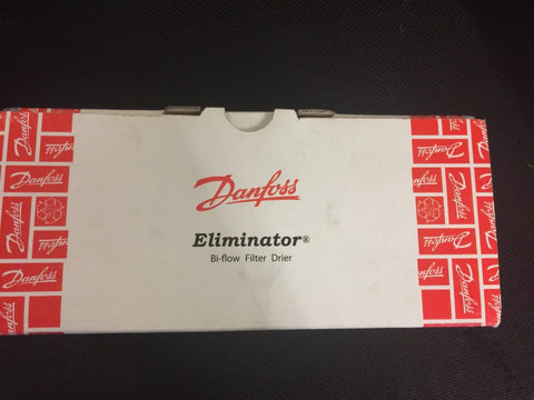 Danfoss Eliminator 023Z1437 HVAC Liquid Line Filter Drier Bi-DIRECTIONAL-Mega Mart Warehouse-Ultimate Unclaimed Freight Buyer and Seller Specialists