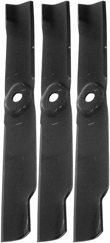 Exmark 109-6471-S Hi Lift Solid Blade Lazer Z AC XS DS Series 103-9627-S 3 Pack