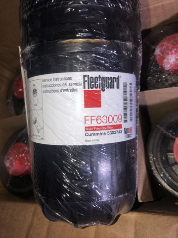 Fleet Guard Fuel Filter FF63009 fits Cummins B & L Series Engines 5303743-Mega Mart Warehouse-Ultimate Unclaimed Freight Buyer and Seller Specialists