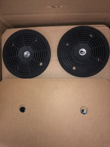 Lot of 2 - 21066A Clarke Edger Disc Pad for Super 7R Edger-Mega Mart Warehouse-Ultimate Unclaimed Freight Buyer and Seller Specialists