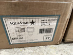 AquaStar SKR101 - Skimmer W/ Float Assembly Basket Lid Collar - White