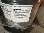 PARKER ELECTRICALLY CONDUCTIVE HOSE 5159-4-BLK-RL, 550 FT, 1/4 X 1" SIZE & PLY-Mega Mart Warehouse-Ultimate Unclaimed Freight Buyer and Seller Specialists