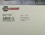 NEW NAPA Precision Steering Drag Link Adjusting Sleeve-RWD Front 269-1195-Mega Mart Warehouse-Ultimate Unclaimed Freight Buyer and Seller Specialists