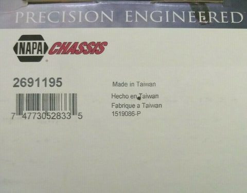 NEW NAPA Precision Steering Drag Link Adjusting Sleeve-RWD Front 269-1195-Mega Mart Warehouse-Ultimate Unclaimed Freight Buyer and Seller Specialists