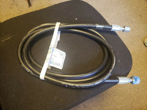 GENUINE CAT MITSUBISHI FORKLIFT HYDRAULIC HOSE 302MFH, 20" L-Mega Mart Warehouse-Ultimate Unclaimed Freight Buyer and Seller Specialists