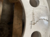 NEW HD Value 22.5 x 8.25 Steel Wheel, Powder Coated White **FREE SHIPPING**