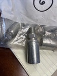 (6) Eaton Weatherhead 3/8" Crimp Hydraulic Hose Fitting 06U-104 *SHIPS FREE*