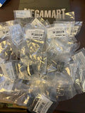 NEW 8700149050 Anvil Beck 1/2 in. MPT Galvanized Steel Close Nipple (25PER LOT)