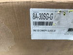 8a-30sg-g -door-hot-dog-roller-sneeze-guard-Mega Mart Warehouse-Ultimate Unclaimed Freight Buyer and Seller Specialists
