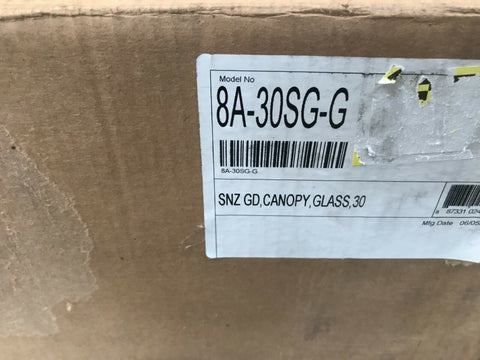 8a-30sg-g -door-hot-dog-roller-sneeze-guard-Mega Mart Warehouse-Ultimate Unclaimed Freight Buyer and Seller Specialists