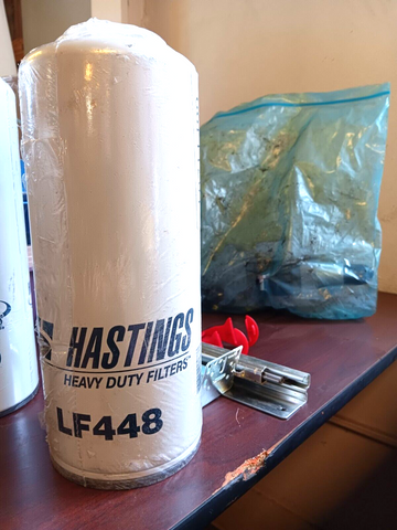 HASTINGS LF448 HEAVEY DUTY OIL FILTER (FREE SHIPPING)